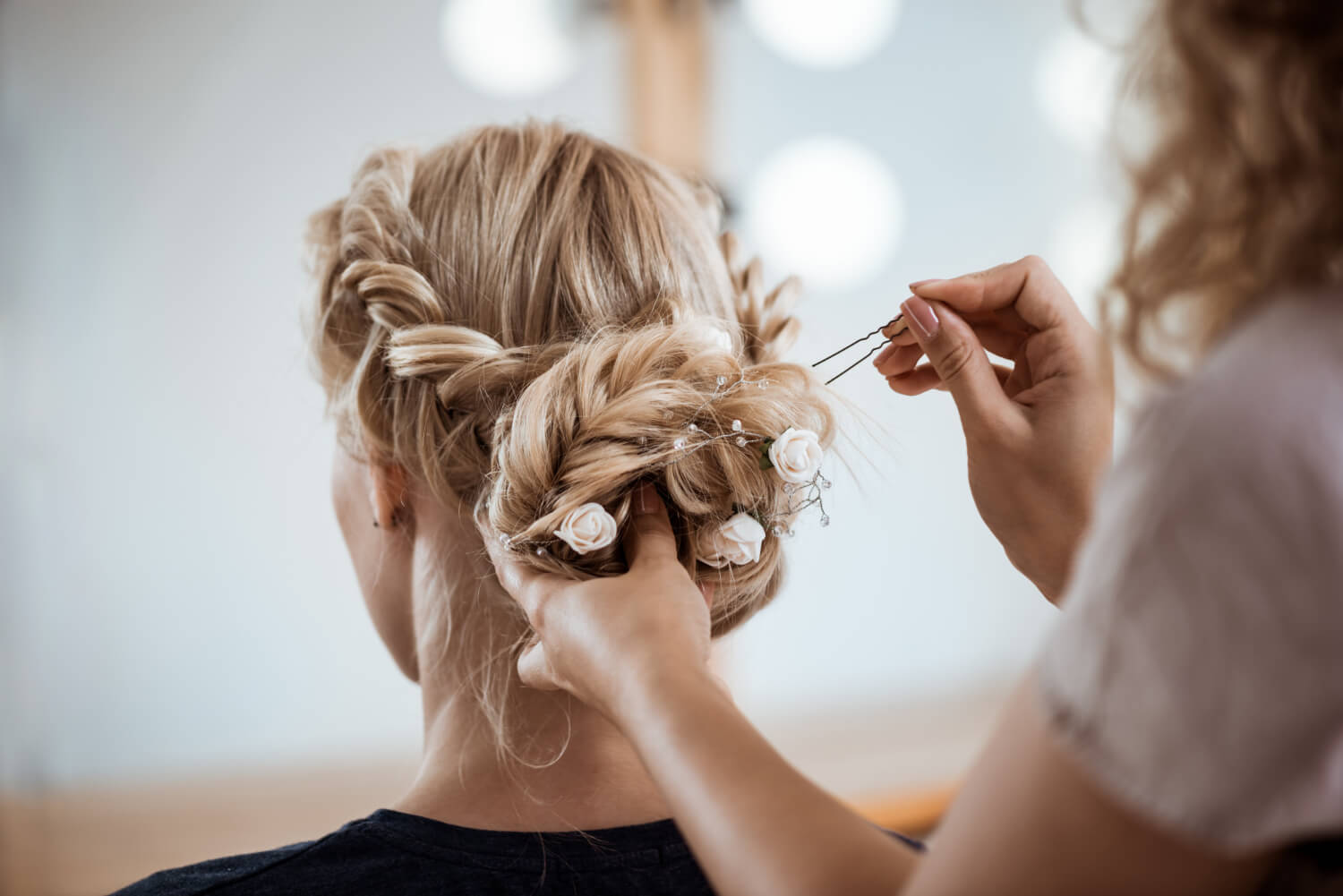 Hochzeitsfrisuren in Mödling