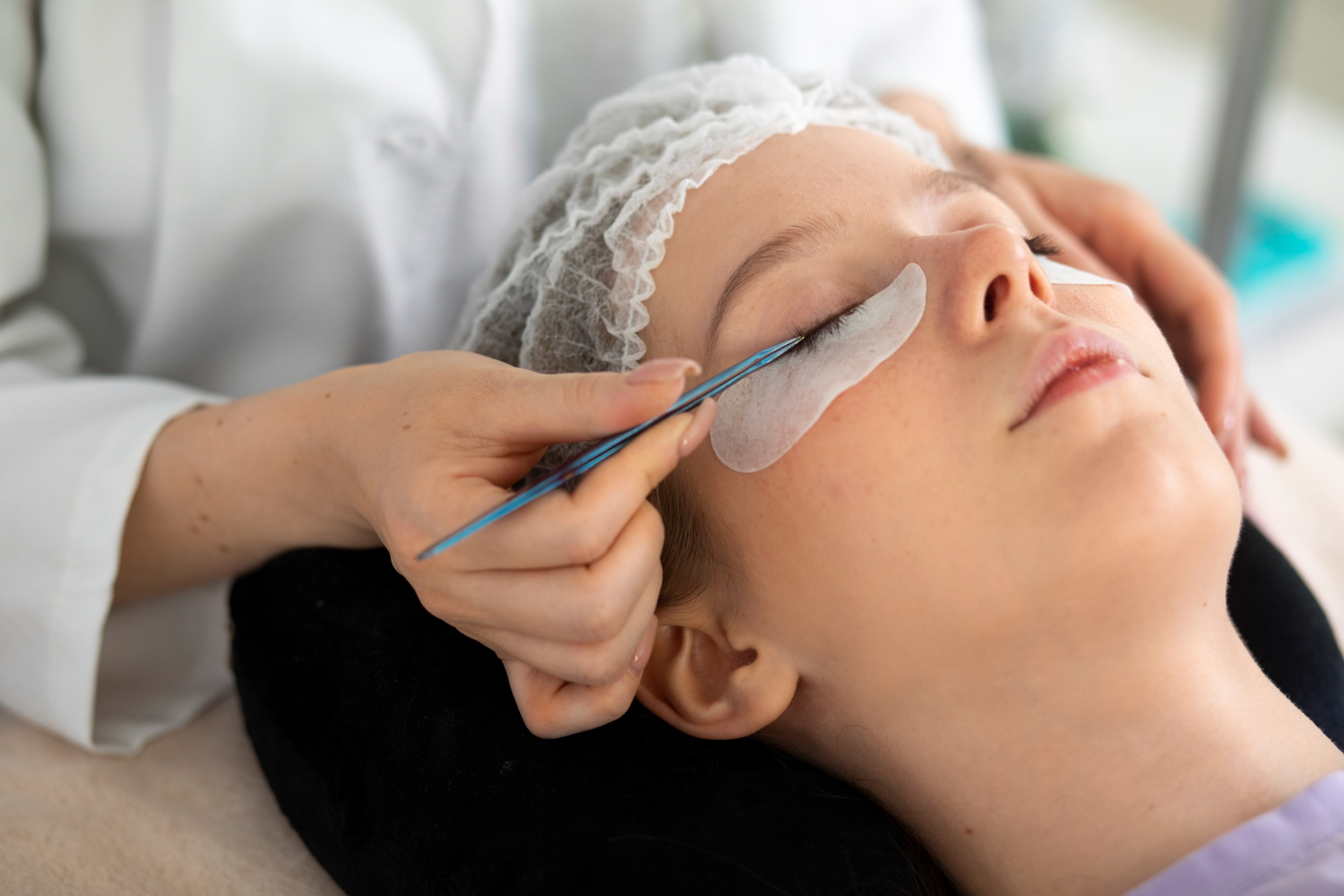 Wimpernlaminierung